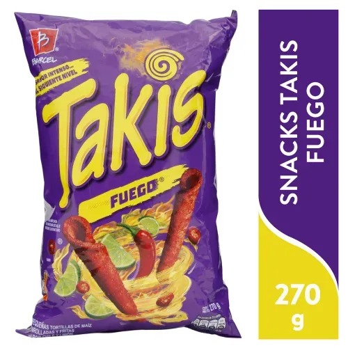 Barcel Takis Fuego 270g