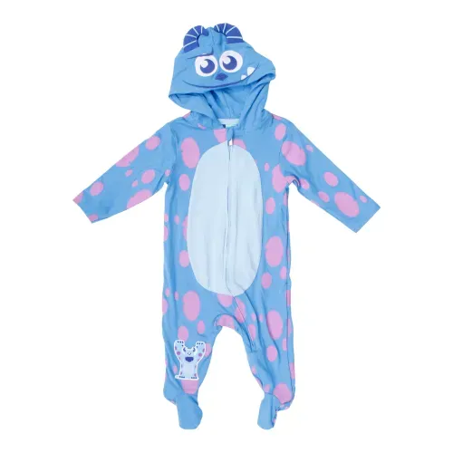 1pc Pijama Disfraz Monsters t 6 36m