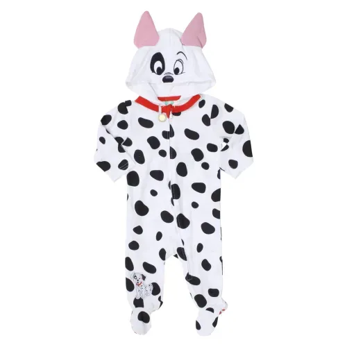 1pc Pijama Disfraz Dalmatas t 6 36m