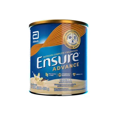 Complemento Ensure Advance® Sabor Vainilla - 400 g