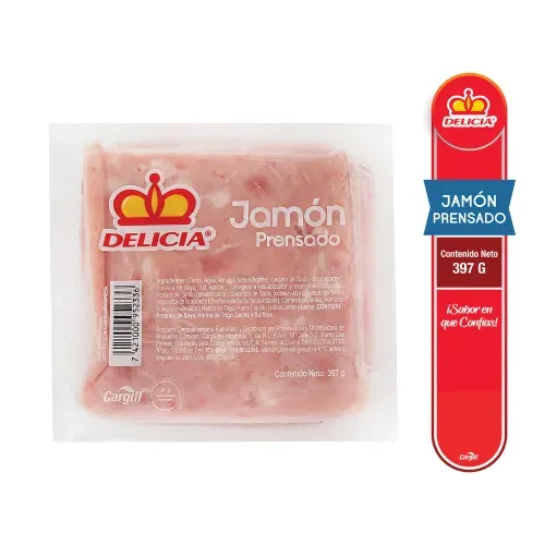 Jamón Delicia Prensado  - 397 g