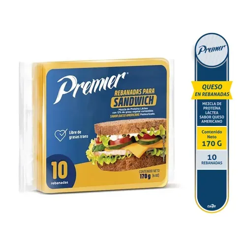 Queso Premier Procesado Imitación - 170 g