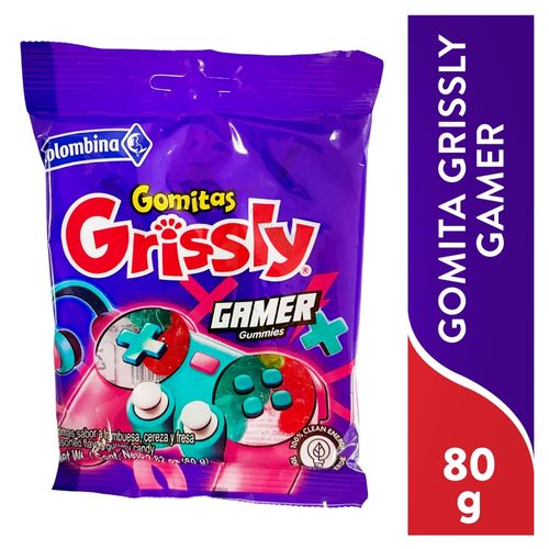 Gomita Grissly Gamer Colombina 80g