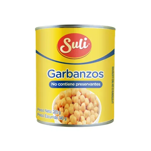 Garbanzos Suli - 220 g