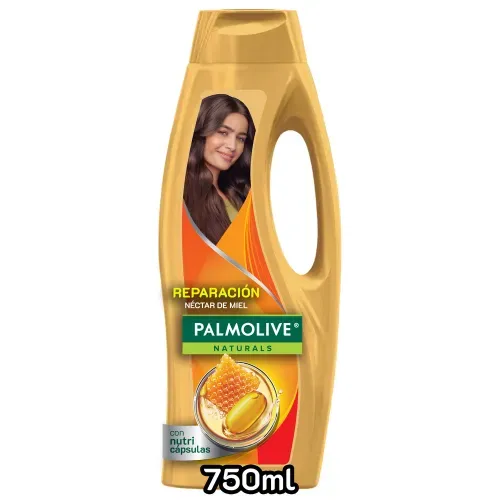 Shampoo Palmolive Naturals Reparación Néctar de Miel - 750 ml