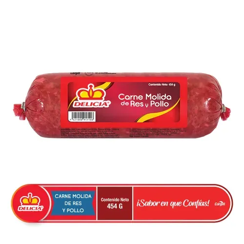 Carne Molida de Res Delicia - 454 g