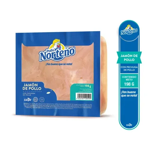 Jamón Norteño de Pollo - 198 g