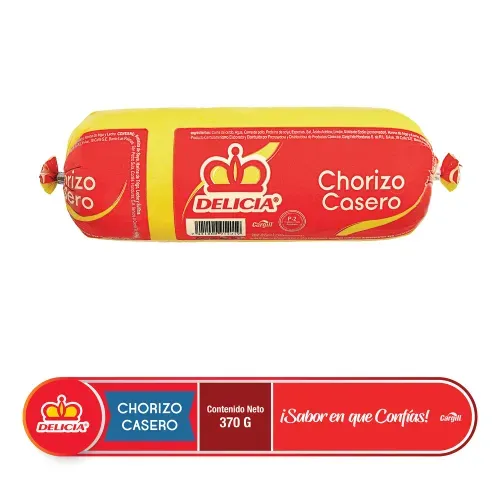 Chorizo Delicia Casero - 370 g