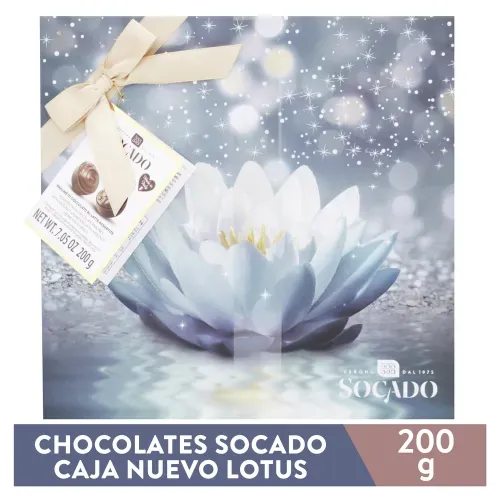 Chocolates Socado Caja Nuevo Lotus 200gr