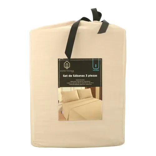 Protectores y Sábanas Home Trends Set De Sabanas De Mf Hometrends Twin