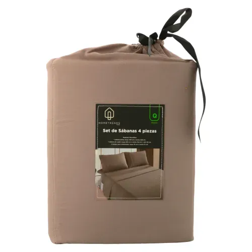 Protectores y Sábanas Home Trends Set De Sabanas De Mf Hometrends Queen