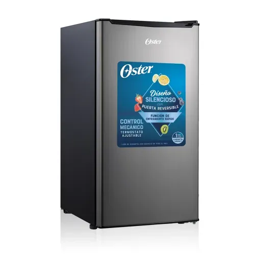 Mini bar Oster OS-MBG93PBV capacidad de 93 Litros - 3.3 Pies