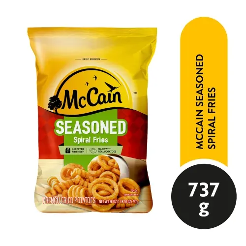 Mccain Curly Fries Spirals 737 Gr 26