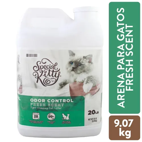 Arena Special Kitty Con Aroma Fresco -9.07 Kg