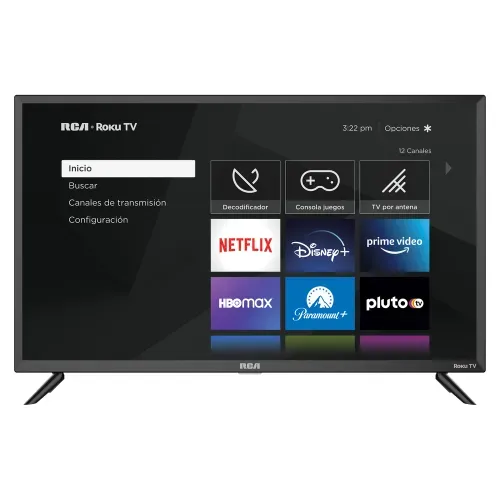 Pantalla RCA LED Smart Roku FHD - 43 pulgadas