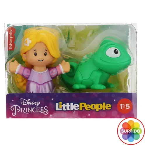 Juguete Fisher Price princesas y mejores amigos