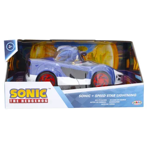 Figura Sonic 2.5  rev up racer surtido