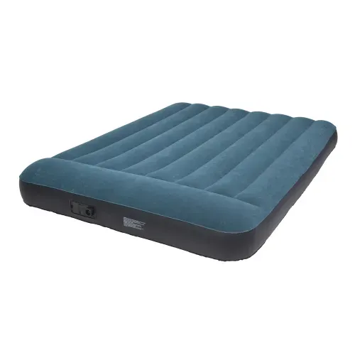 Colchón Inflable Ozark Trail Queen Luxury con Bomba Eléctrica Integrada