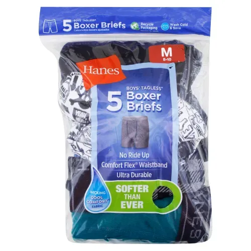P4 Calzoncillo Nino Hanes Surtido s