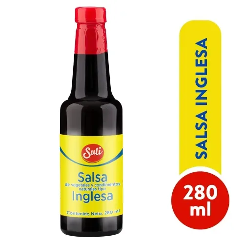 Salsa Condimentada Suli Tipo Inglesa - 280 ml