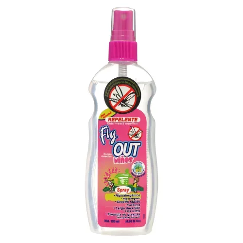 Repelente Fly Out Para Niños Spray - 120 ml