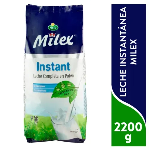 Leche Milex Instant 2200gr