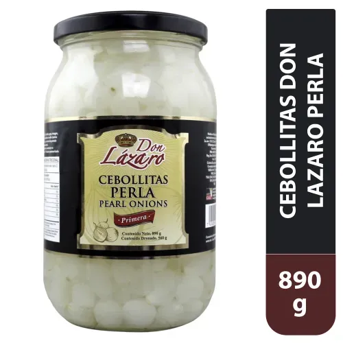 Cebollitas Don Lazaro Perla 890 Gr