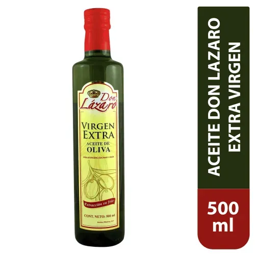 Aceite Don Lazaro Extra Virgen 500ml