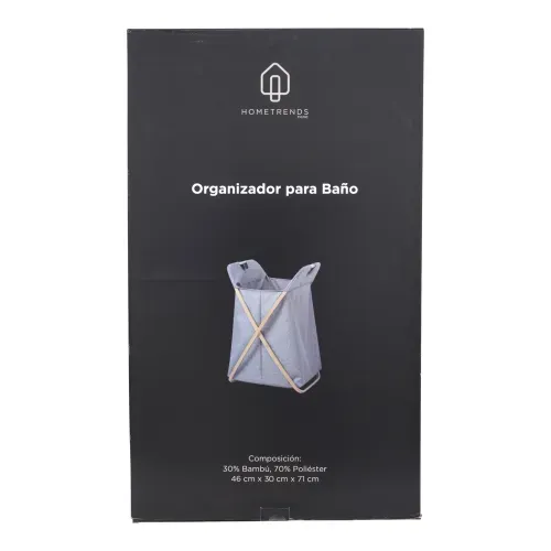 Accesorios Para Baño Hometrends Organizador De Bano