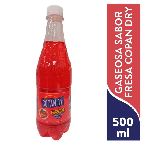 Gseosa Copan Dry Fresa 500 Ml
