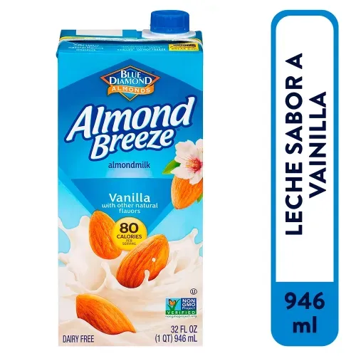 Bebida Blue Diamond Almendra  Vainilla - 946 ml