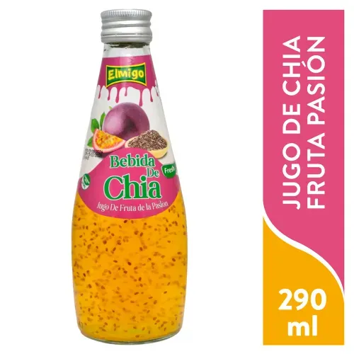 Jugo De Chia Fruta Pasion Elmigo 290 Ml