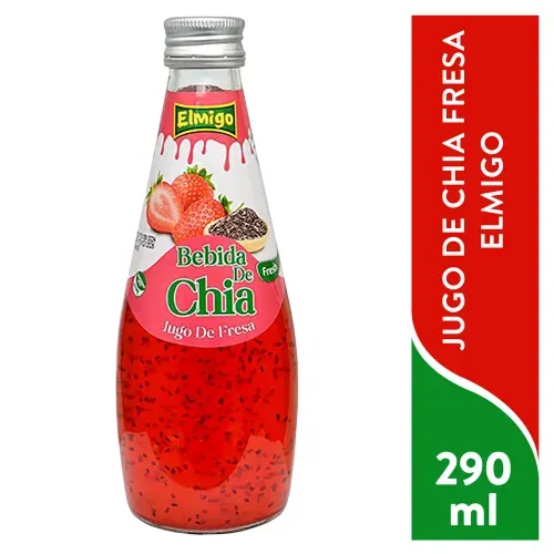 Jugo De Chia Fresa Elmigo 290ml