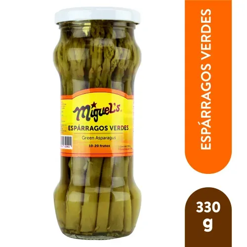 Esparragos Miguels Verdes - 330 g