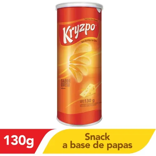 Papas Kryzpo sabor queso - 130 g