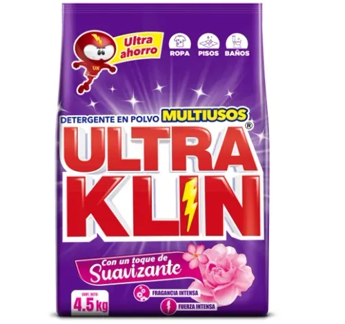 Detergente Ultraklin Fuerza Intensa - 4500g