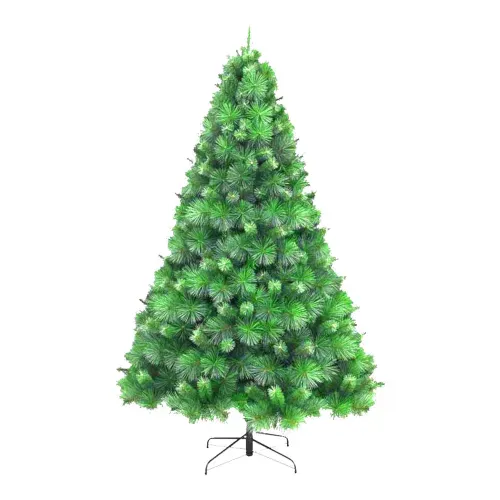 Arbol Navideño Holiday Time verde pino 228 cm de altura (7.48 pies) con 1000 ramas N8