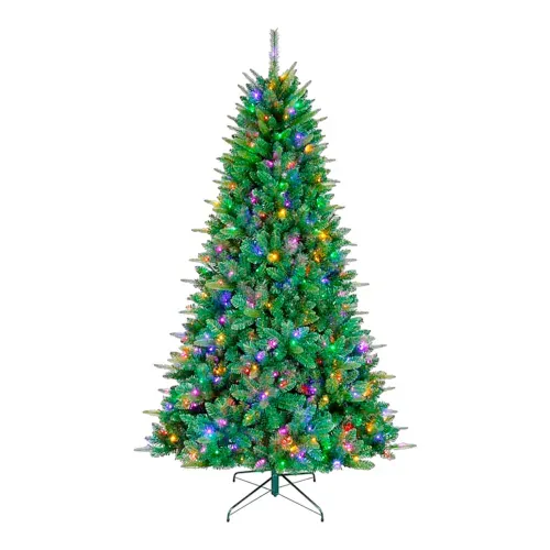 Arbol Holiday Time Iluminado 400 Luces Led