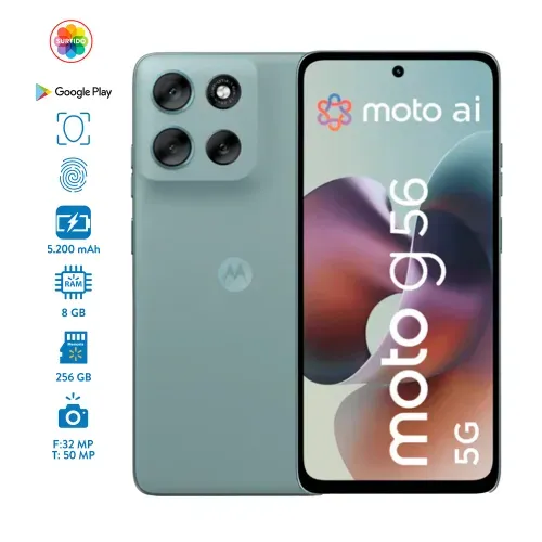 Celular Motorola G56 8GB RAM 256GB Almacenamiento