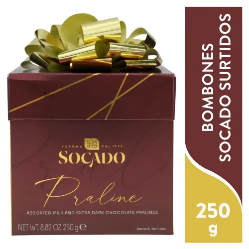 Bombones Socado, caja surtido de lujo -250g