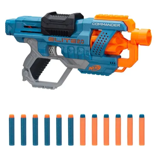 Juguete Nerf lanzador elite 2.0 Commander
