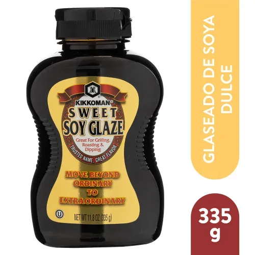 Glaseado De Soja Dulce Kikkoman - 335 g