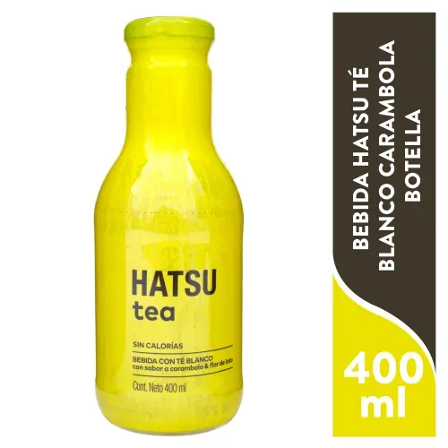 Hatsu Te Carambola Y Flor De Loto 400ml