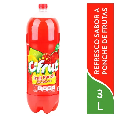 Jugo Cifrut ponche de frutas -3 L