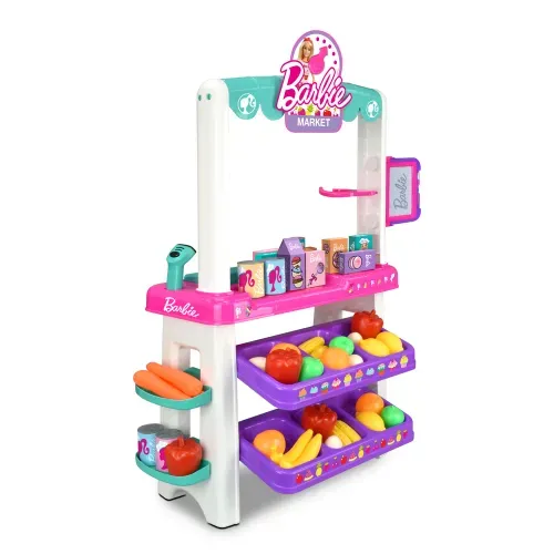Supermercado Barbie con accesorios - 86 cm