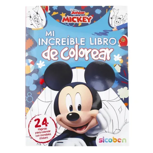 Sicoben Mi Increible Libro Colore Disney