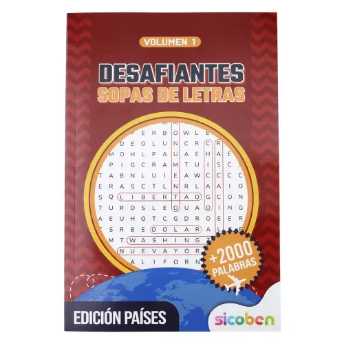 Sicoben Libro Sopas Pon a Prueba t Mente