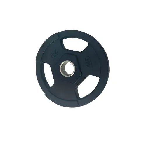 Placa de Goma Athletic Works - 25lb