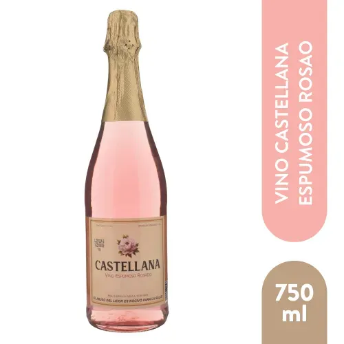Sidra C A Rosada Castellana 710 Ml