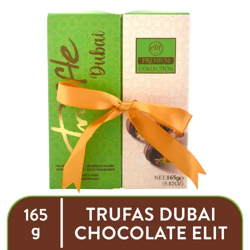 Trufa Elit Dubai Chocolate Surtido 165gr